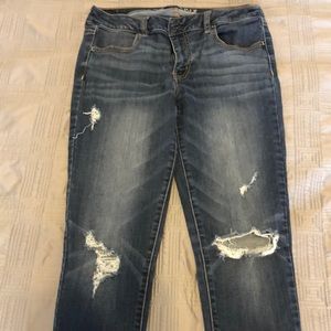 American Eagle Super Super Stretch Jeggings